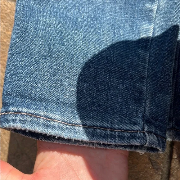 NWT Silver boyfriend mid ride slim leg denim - Picture 6 of 8
